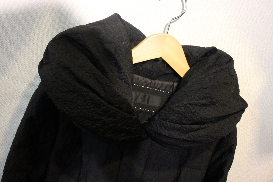 TO BE CHIC/トゥービーシック】レースジャガードダウンコート TO BE CHIC/トゥービーシック】レースジャガードダウンコート