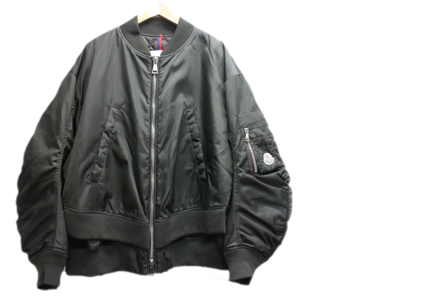 MONCLER/モンクレール】Aralia bomber jacket[2019.12.12発行]