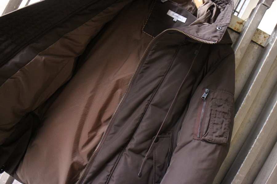 nonnative/ノンネイティブ】TROOPER HOODED DOWN BLOUSON
