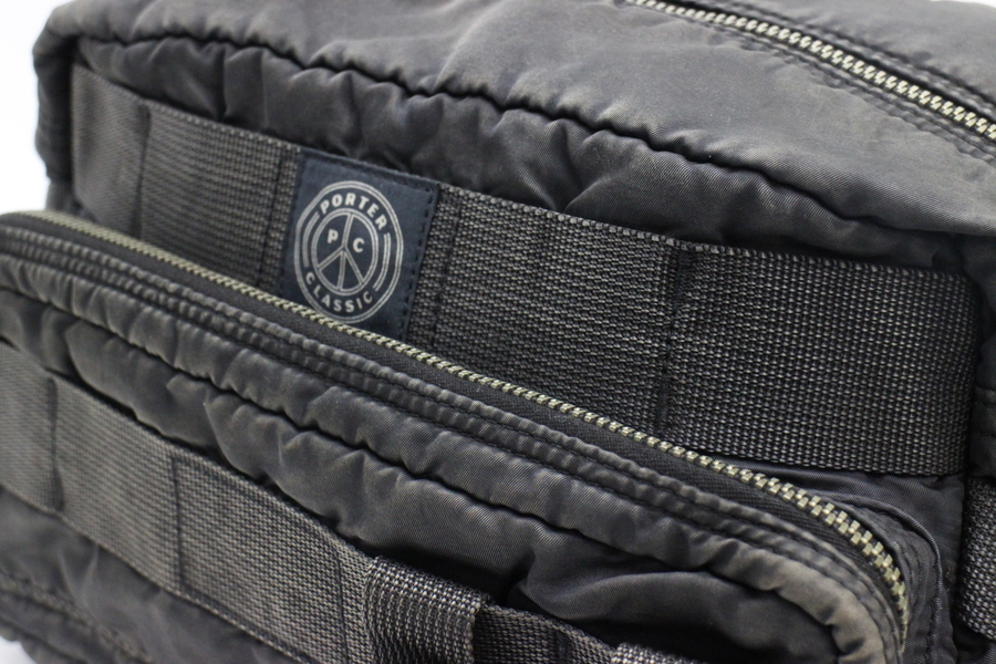 Porter Classic/ポータークラシック】SUPER NYLON WAIST BAG Porter Classic/ポータークラシック】SUPER NYLON WAIST BAG