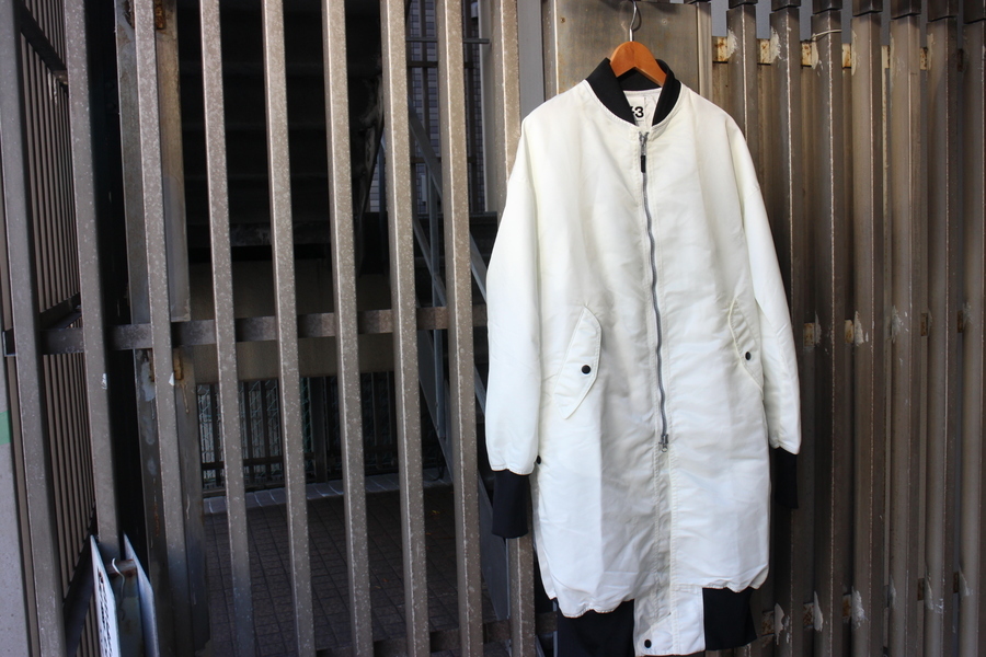Y-3/ワイスリー】BOMBER LONG EMB ｜ブランド品・古着の販売と買取は