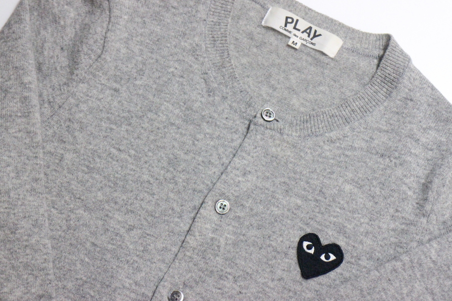PLAY COMME des GARCONS/プレイコムデギャルソン】ハートワッペン