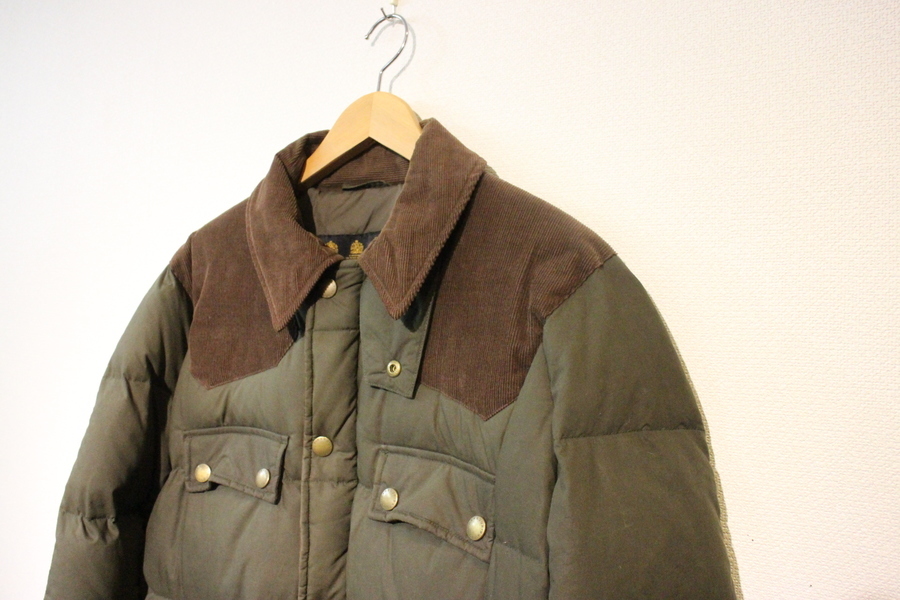 barbour puffa