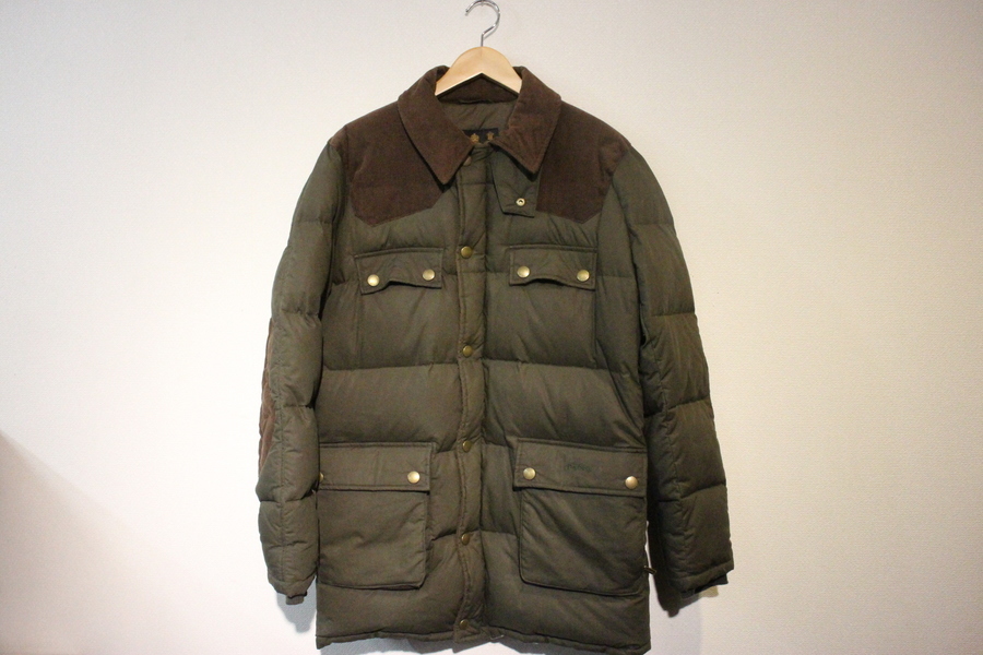 barbour puffa