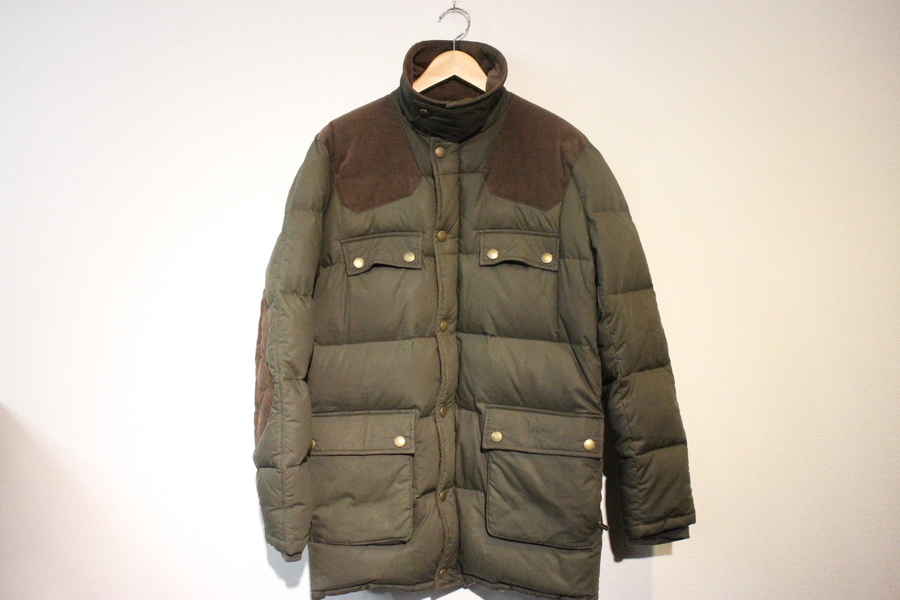 barbour puffa