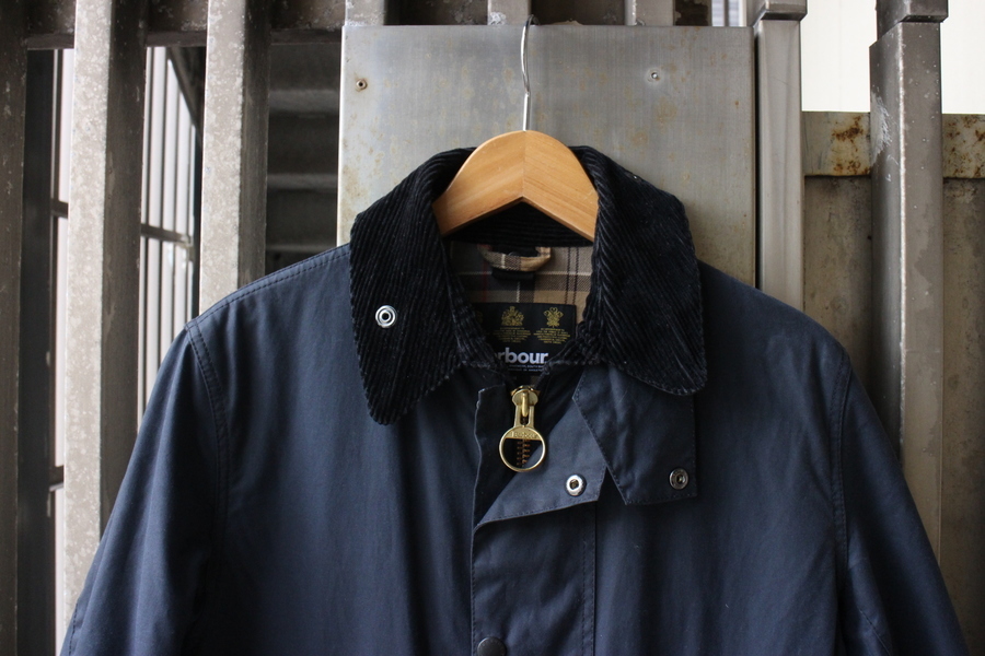 Barbour/バブアー】BORDER SL WAXED COTTON[2020.01.12発行]｜トレ