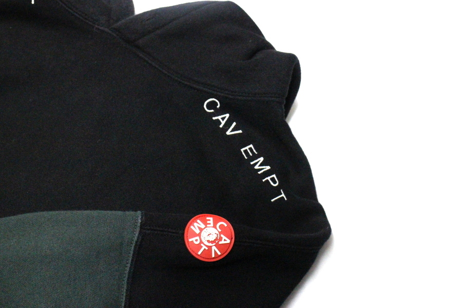 C.E / シーイー | CAVEMPT HEAVY HOODY - Black | 通販 - 正規