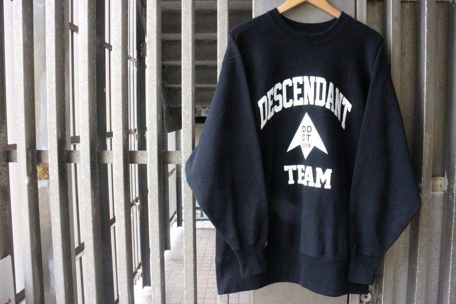 DESCENDANT TEAM CREW NECK SWEATSHIRT