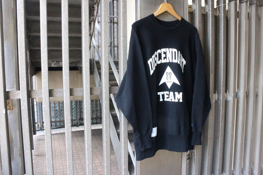 DESCENDANTx Ron Herman】よりTEAM CREW NECK SWEATSHIRTが入荷致し ...
