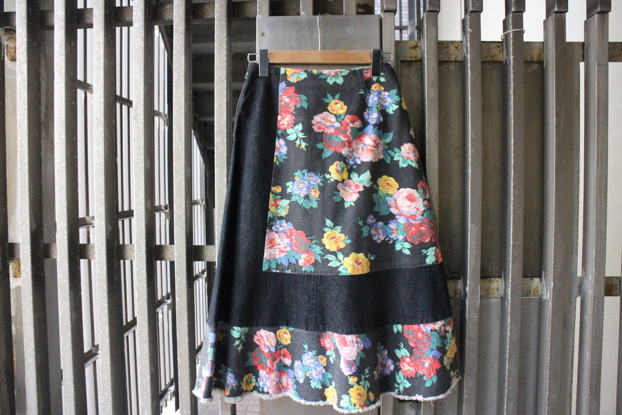 トリココムデキャルソン スカート ギャルソントリコ スパンコール