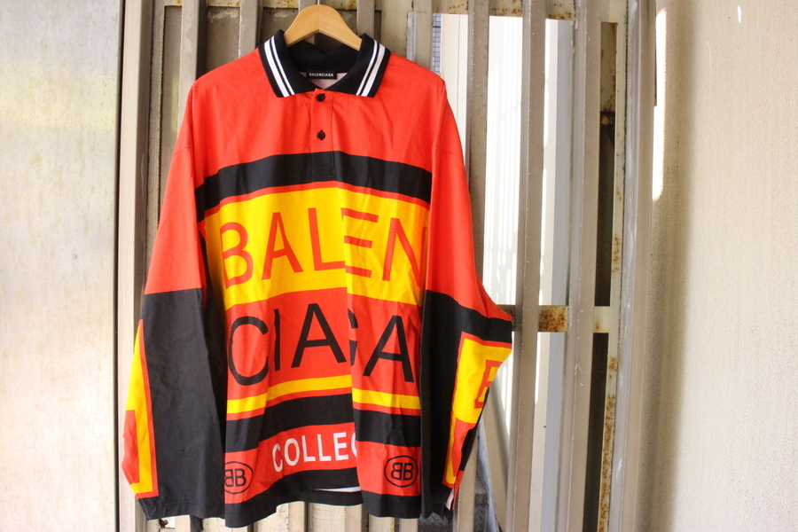 BALENCIAGA/バレンシアガ】より、オーバーサイズのポロシャツ、T