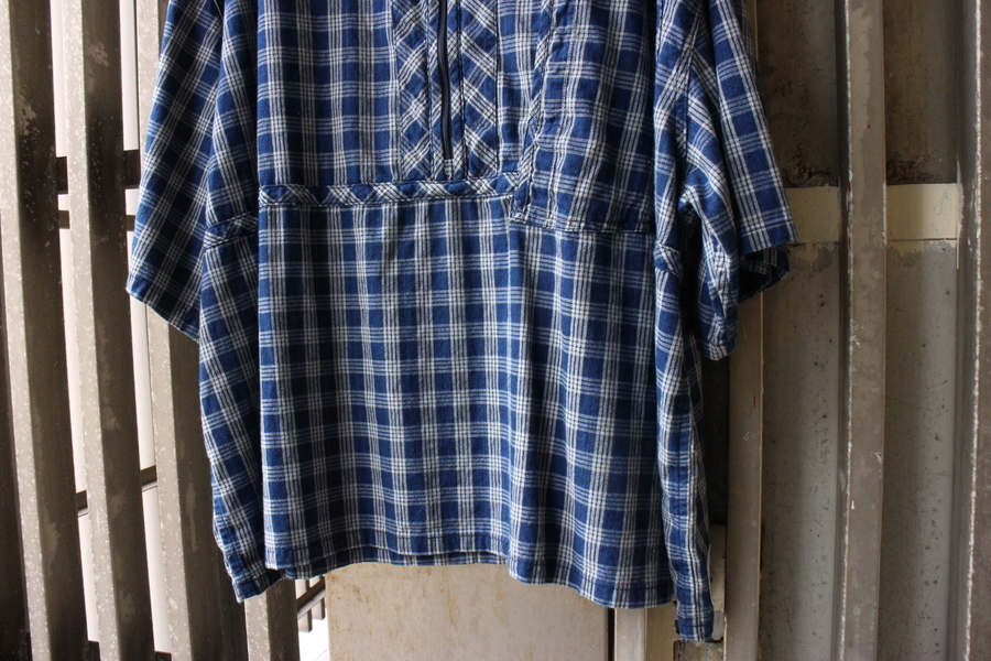 トップス Porter Classic PALAKA ZIP UP SHIRT Porter Classic/ポータークラシック】より PALAKA JIP UP SHIRT