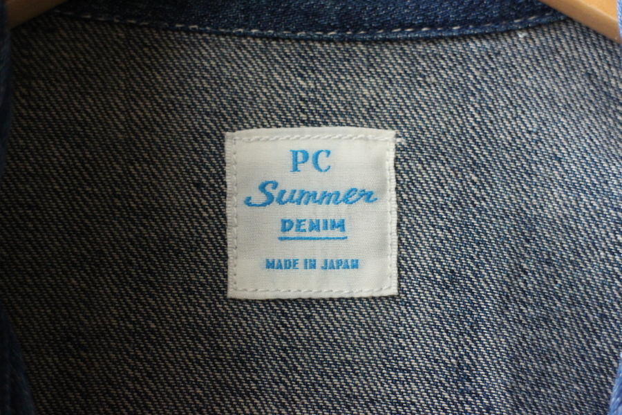 Porter Classic/ポータークラシック】より SUMMER DENIM CHINESE