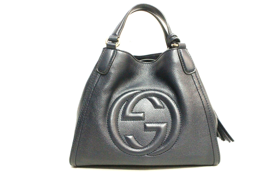 GUCCI/グッチ】より 2WAYレザーショルダーバッグ ソーホー のご紹介