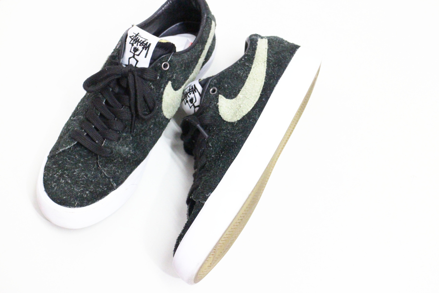 nike sb zoom blazer low qs stussy