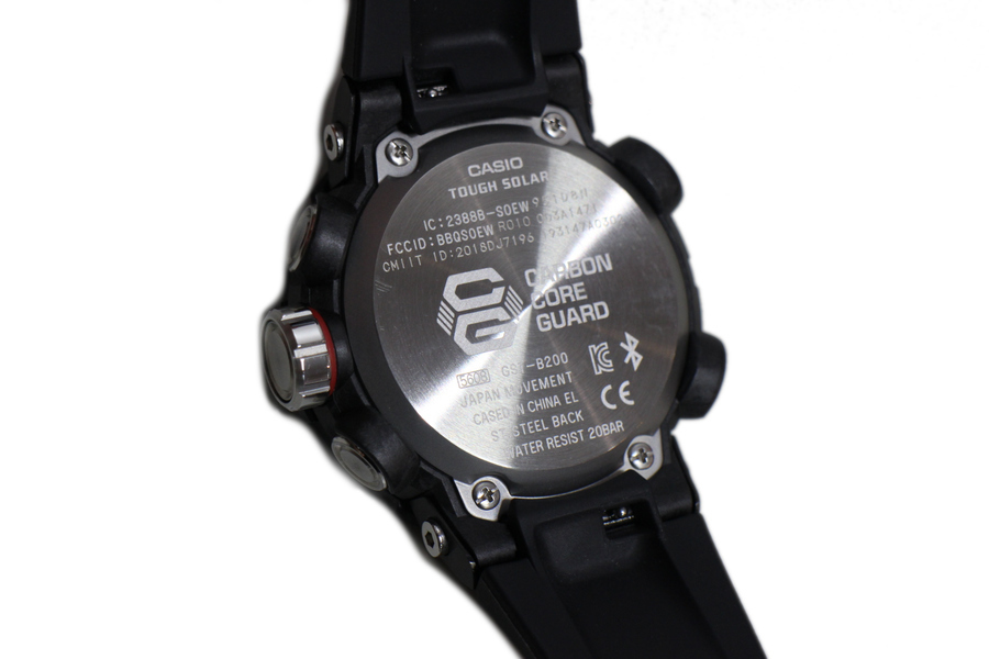 G Shock ジーショック より G Steel のご紹介 08 03発行