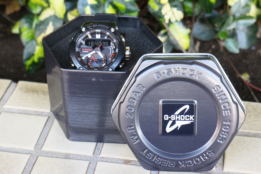 G Shock ジーショック より G Steel のご紹介 08 03発行