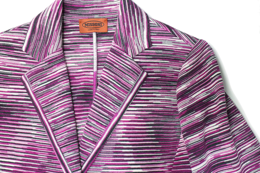 MISSONI/ミッソーニ】 ニットテーラードジャケット のご紹介