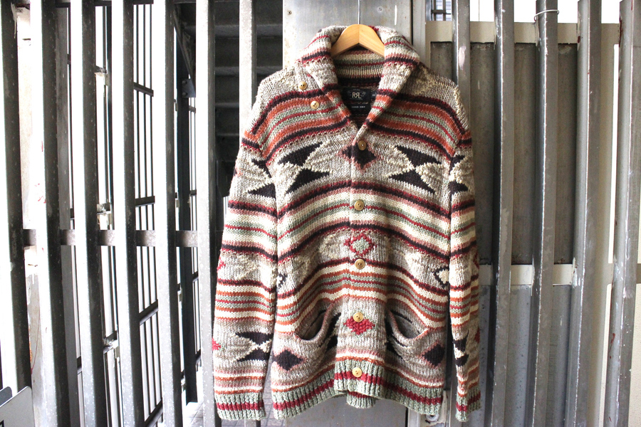 RRL/ダブルアールエル】より ネイティブ柄ショール のご紹介[2020.08