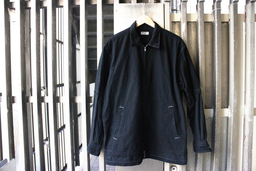 comme des garçons homme コムデギャルソンジップジャケット-