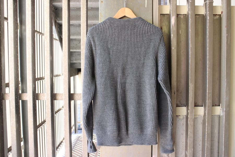 Andersen Andersen アンデルセン アンデルセン より Ggsailor Crewneck 7gg のご紹介 08 29発行