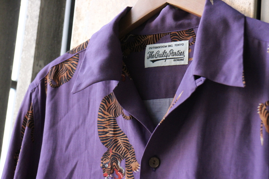 WACKO MARIA/ワコマリア】より HAWAIIAN SHIRT L/S のご紹介[2020.10