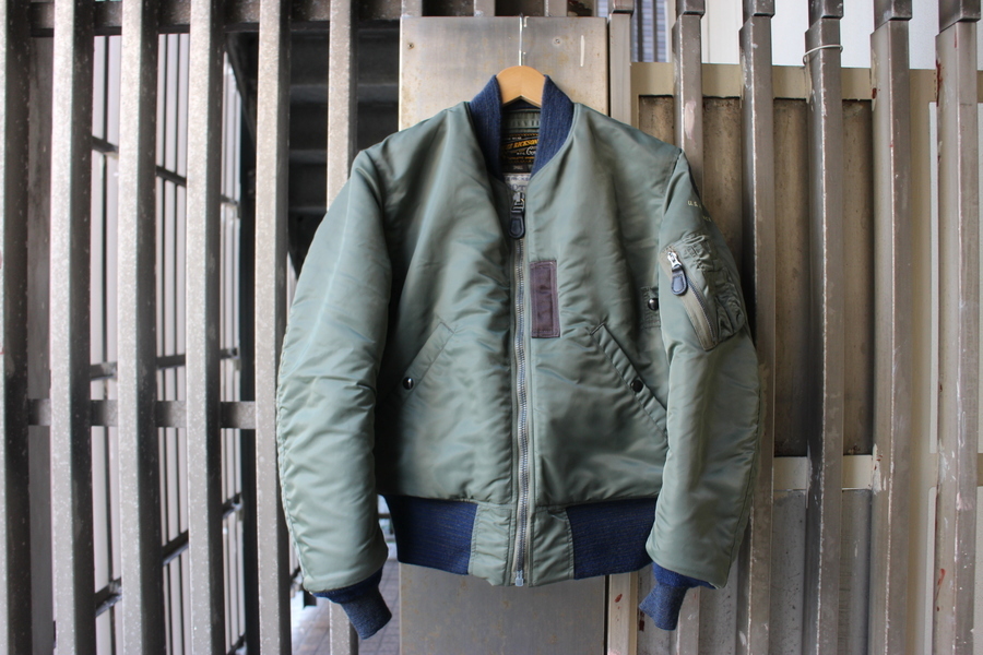 Buzz RicksonsのMA-1 shamadistrict.gov.gh