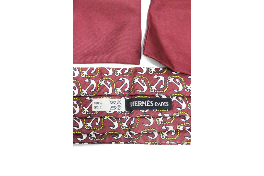 HERMES/エルメス】より、マルジェラ期のアスコットタイご紹介