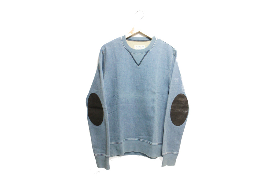 Maison Margiela 14 エルボーパッチ スウェット