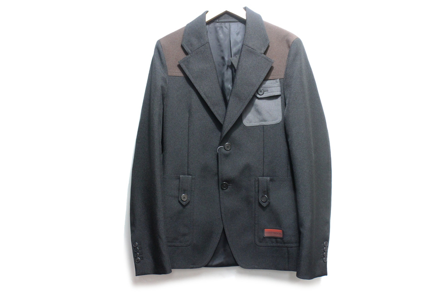 PRADA / プラダ】切替テーラードジャケット のご紹介[2020.12.20