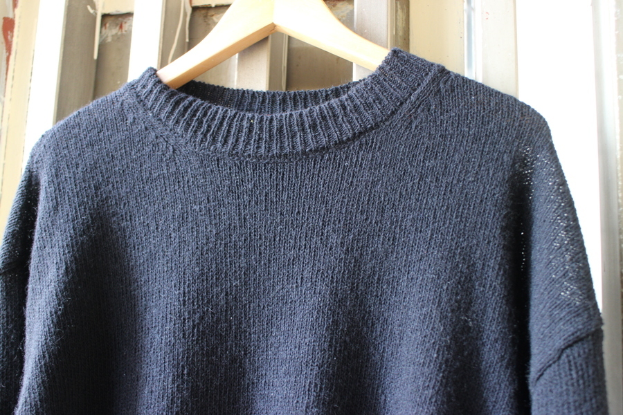 オープニング大放出セール COMOLI 21aw カシミヤクルーネックニット