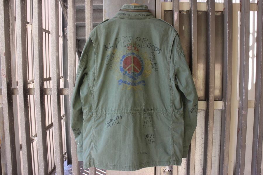 古着 ラルフローレン Ralph Lauren POLO by Ralph Lauren M-65