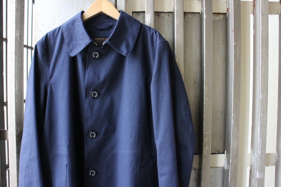 買取強化ブランド【MACKINTOSH/マッキントッシュ】よりライナー付ゴム