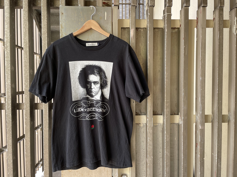 02AW UNDERCOVER 魔女期 ガーメントダイ Tシャツ