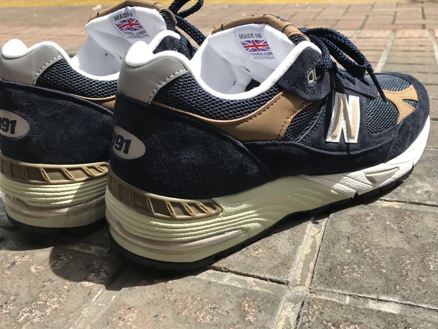 NEW BALANCE/ Sneakers M991DNB Navy Size:10 1/2
