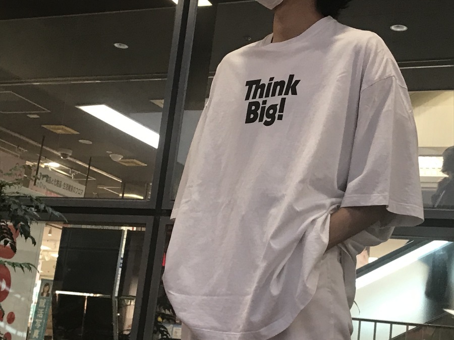 買取強化ブランド【BALENCIAGA/バレンシアガ】よりThink Big オーバー ...