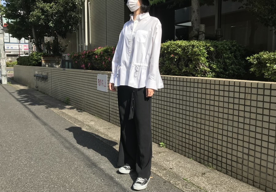 買取強化ブランド【sacai luck/サカイラック】よりウエストドロスト