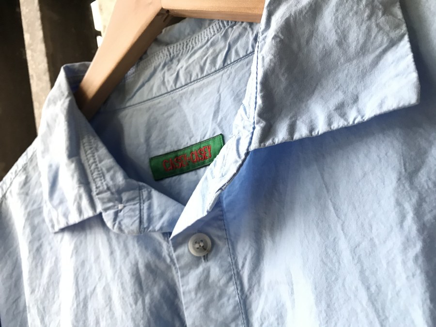 casey casey WAGA SS SHIRT SAX | www.vp-concrete.com
