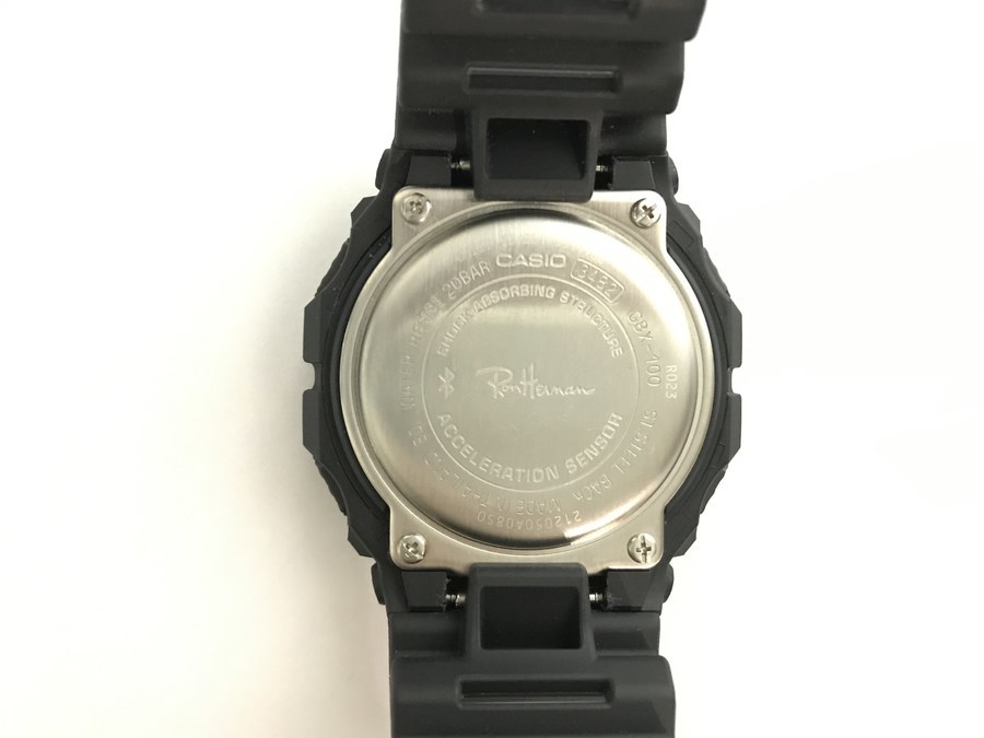 買取強化ブランド【G-SHOCK×Ron Herman】よりGBX-100 をお買取