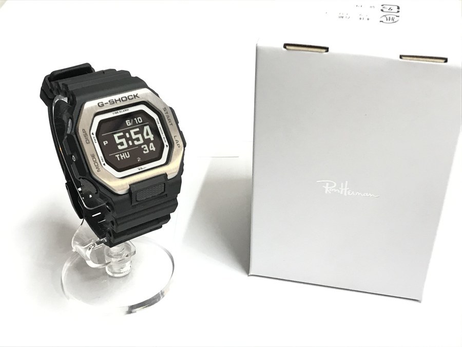買取強化ブランド【G-SHOCK×Ron Herman】よりGBX-100 をお買取致しまし