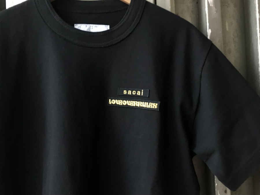 買取強化ブランド【sacai/サカイ】よりをHank Willis Thomas t