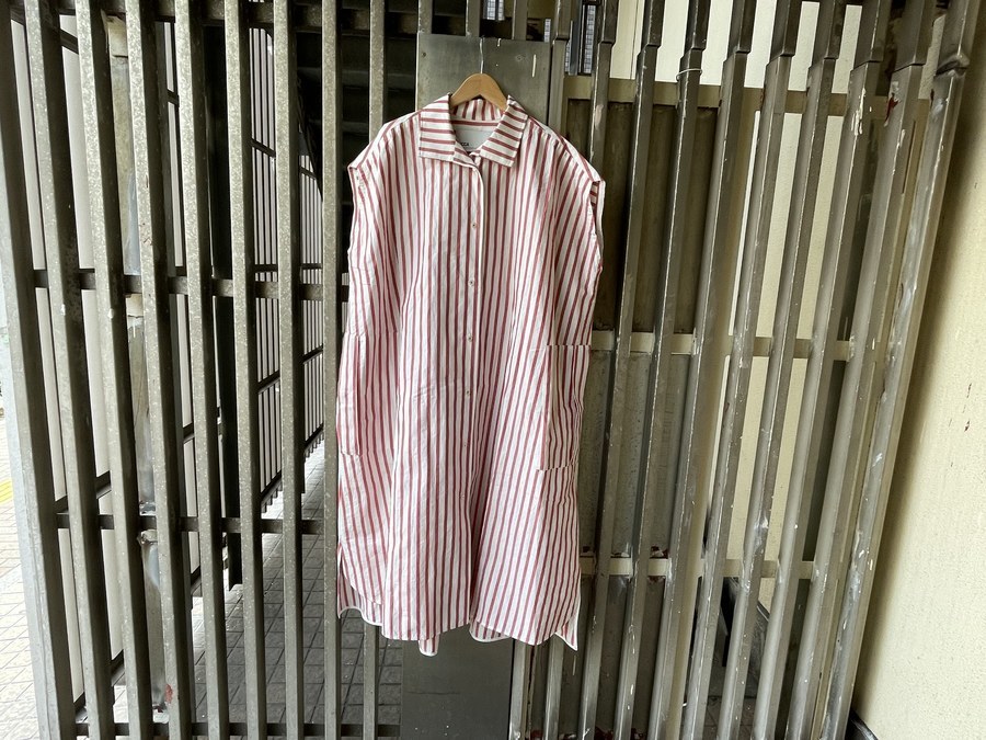 買取強化ブランド【TICCA/ティッカ】よりフレンチスリーブリネンシャツ