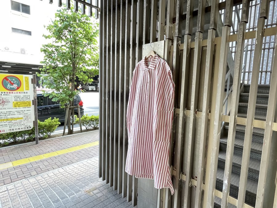 買取強化ブランド【TICCA/ティッカ】よりフレンチスリーブリネンシャツ