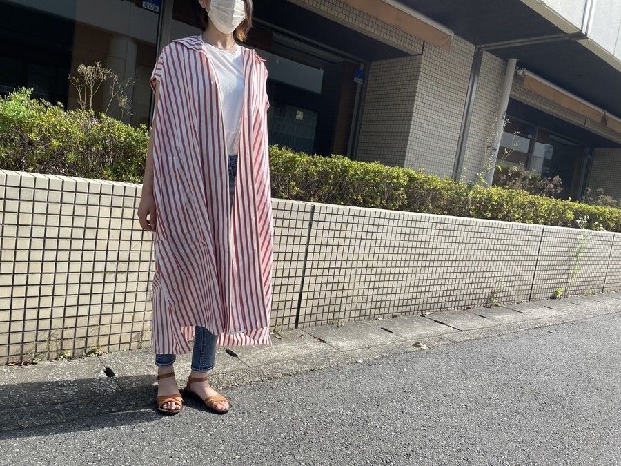 買取強化ブランド【TICCA/ティッカ】よりフレンチスリーブリネンシャツ