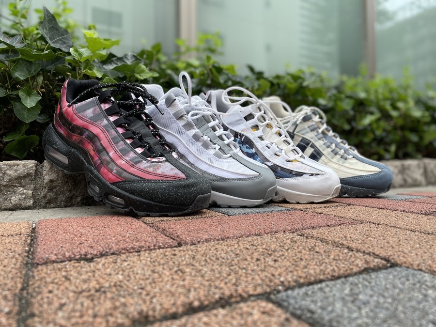 レア物有？！買取強化ブランド【NIKE/ナイキ】のAIR MAX 95一挙4点ご ...