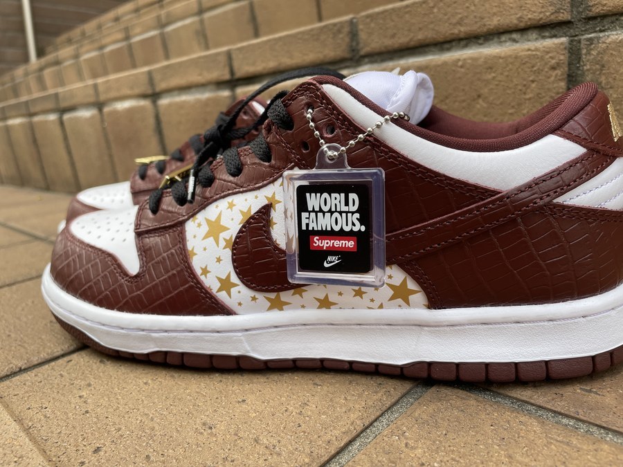 JRODAN× Supreme SLAM くく DUNK RESPECT
