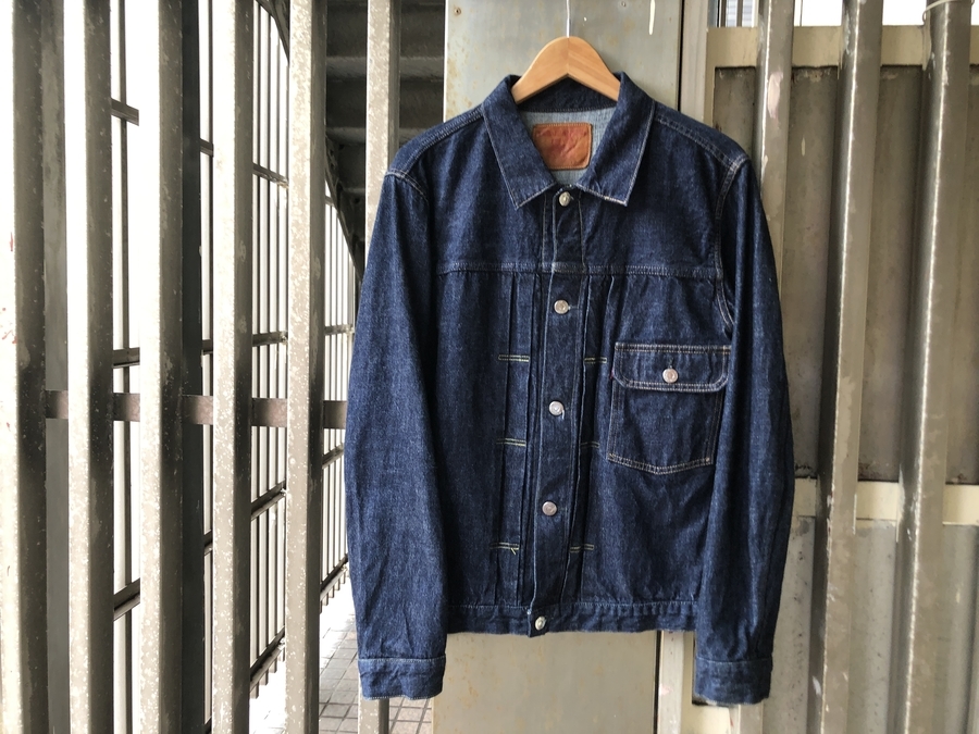 TCB jeans】よりデニムジャケット「1st Type TCB 30s Jacket」をお買取 