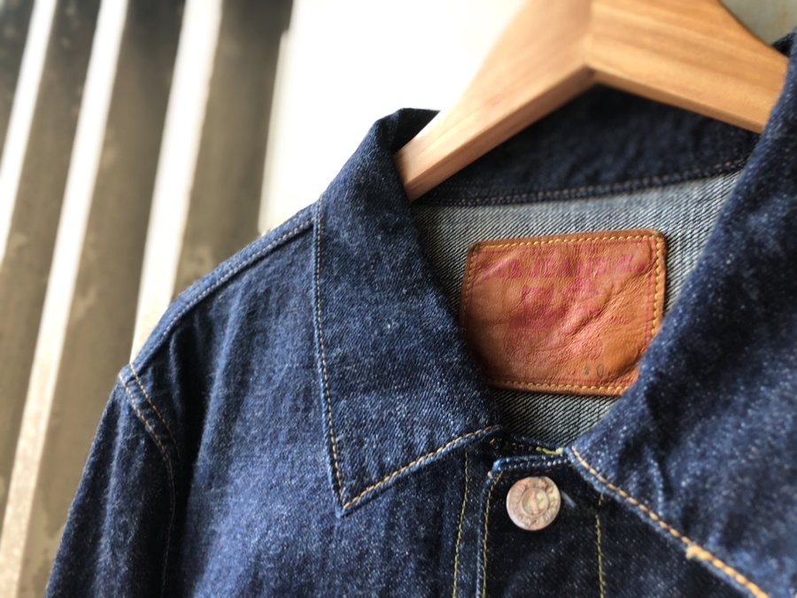 TCB jeans】よりデニムジャケット「1st Type TCB 30s Jacket」をお買取