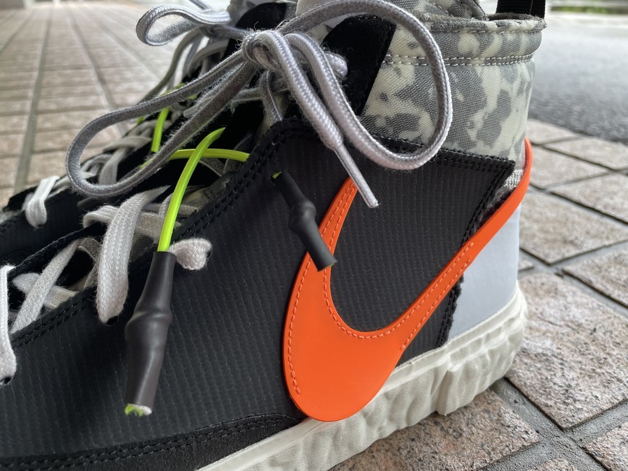 買取強化ブランド【NIKE×READYMADE】よりBLAZER MID［CZ3589-001
