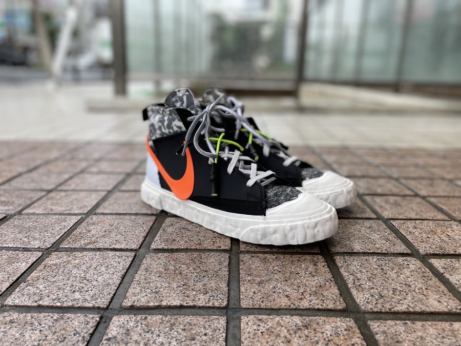 NIKE ready made blazer mid 28 snkrs 黒
